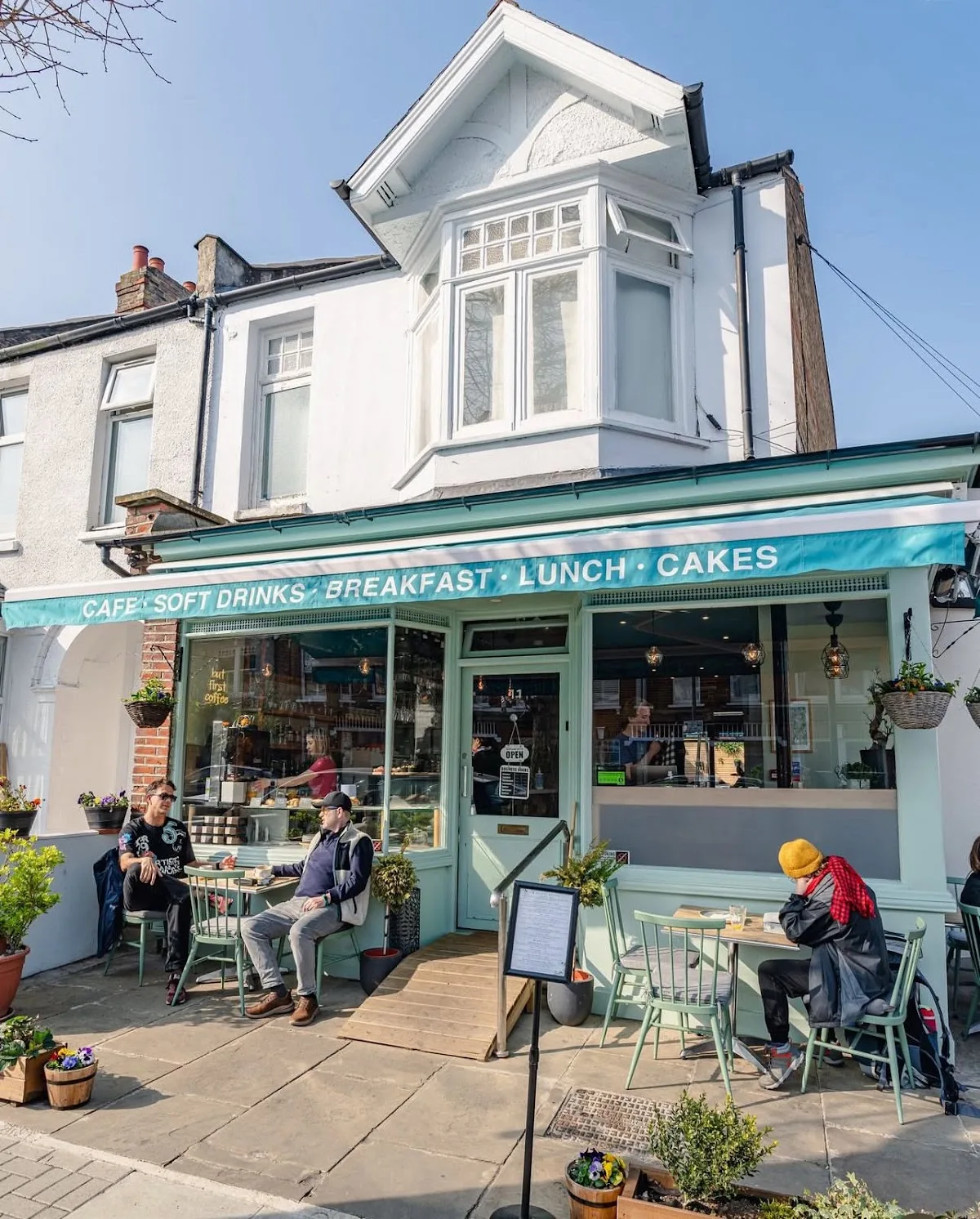 Brookwood Garden Coffee & Brunch Southfields
