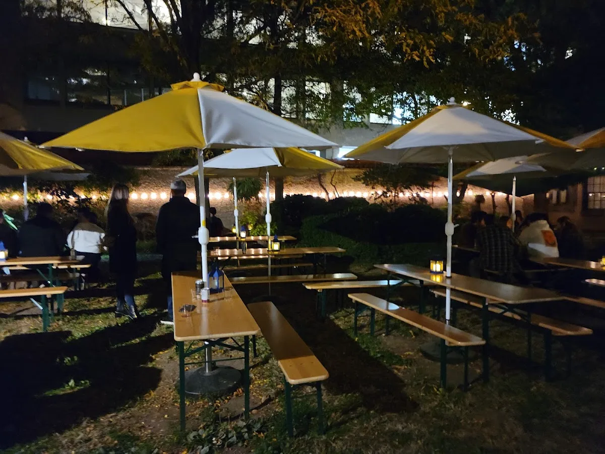 1921 Biergarten at the Heurich House Museum