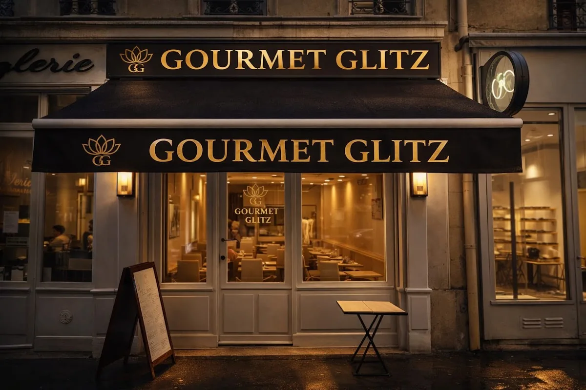 Gourmet Glitz