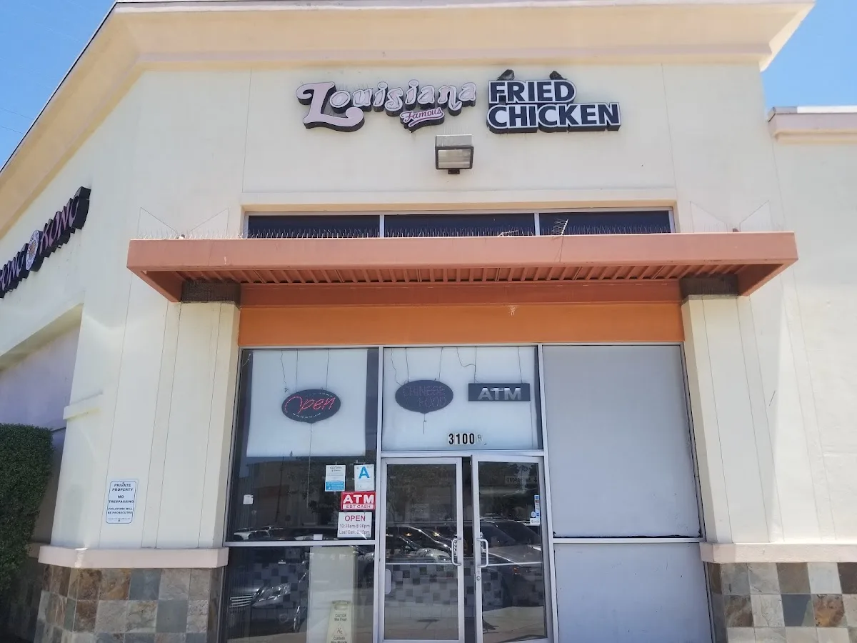 Hong Express Louisiana Fried Chicken