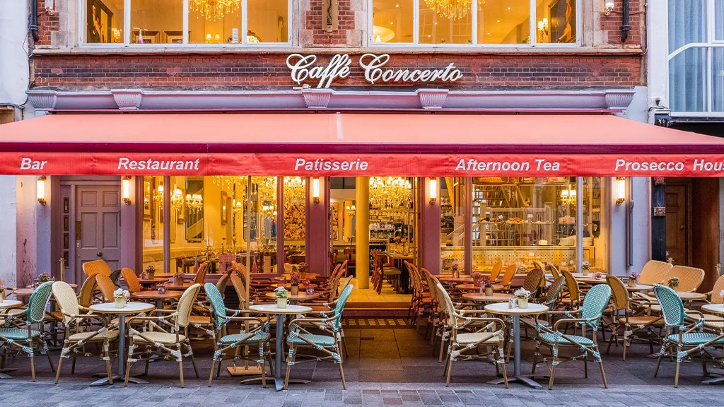 Caffè Concerto Bond Street