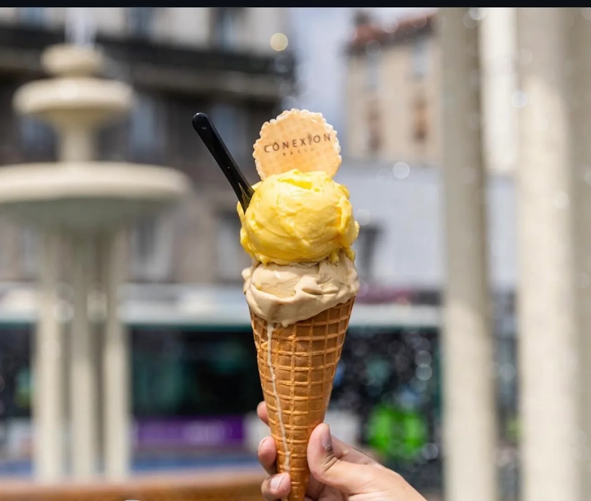 Conexion paris