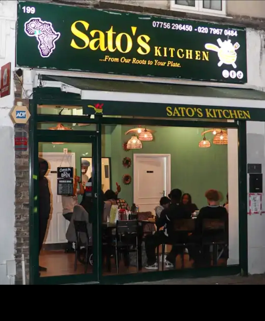 Satos Kitchen Brixton