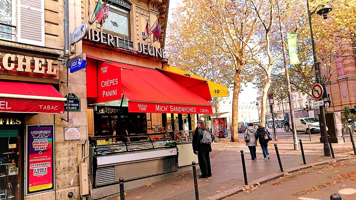 Mich'Sandwiches (& Crêpes)