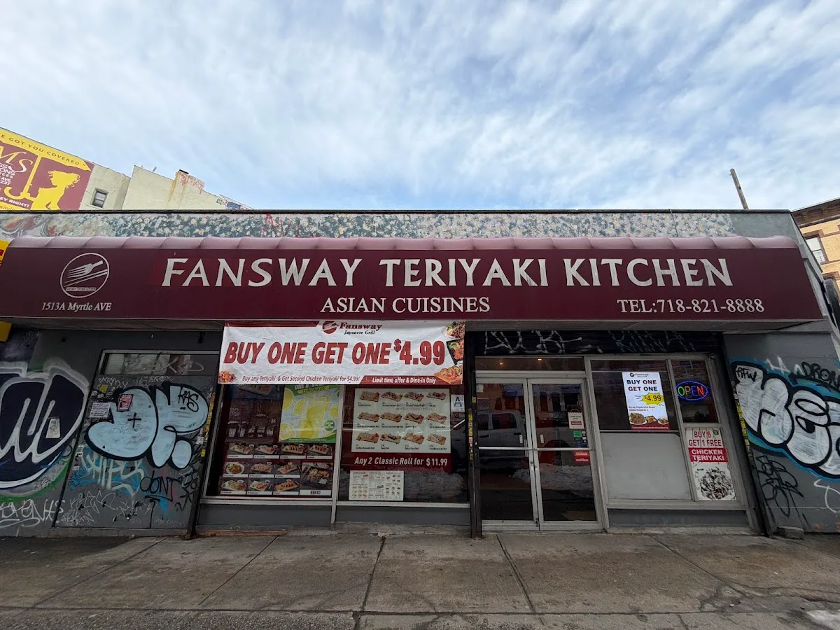 Fansway Japanese Grill (Teriyaki & Sushi)