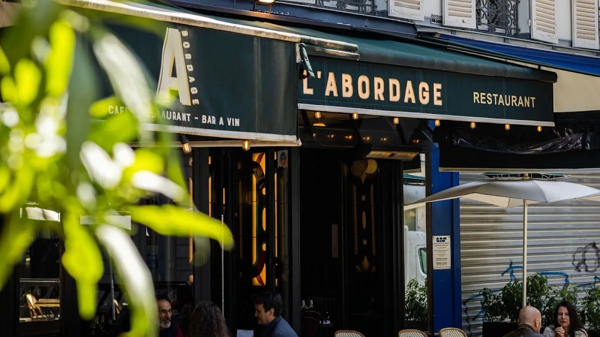 L'ABORDAGE Paris 8