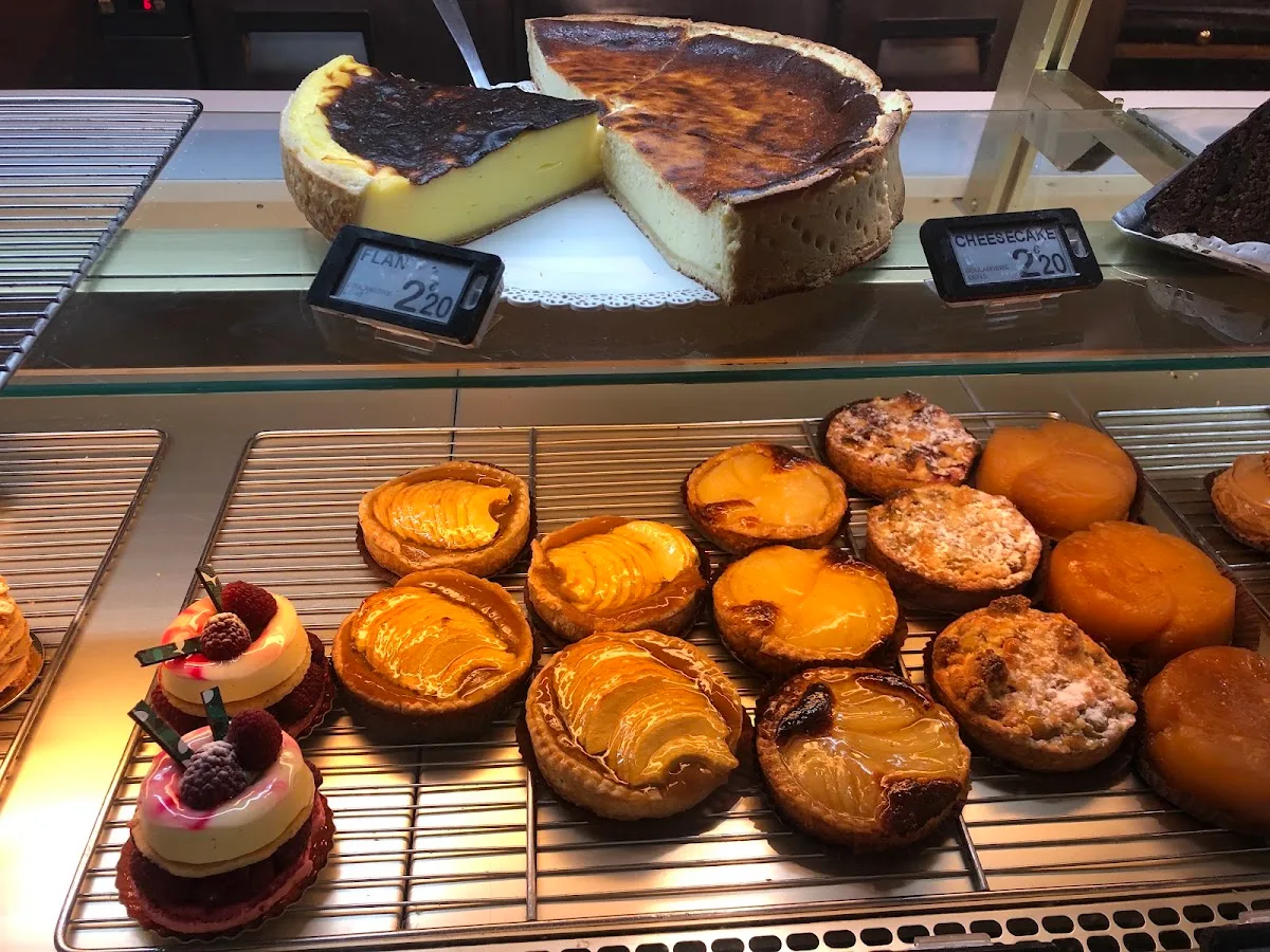 Artisan Boulanger L’eclair de Marius