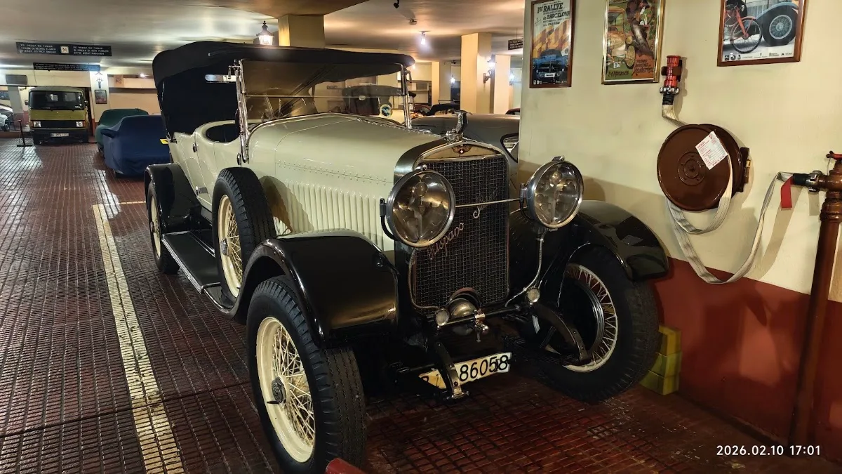 Museu de l'Automòbil de Barcelona