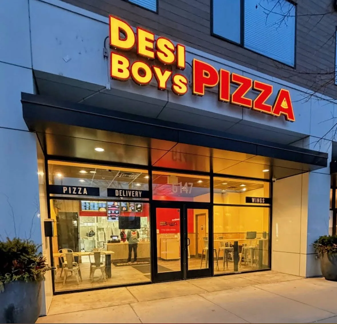 Desi Boys Pizza