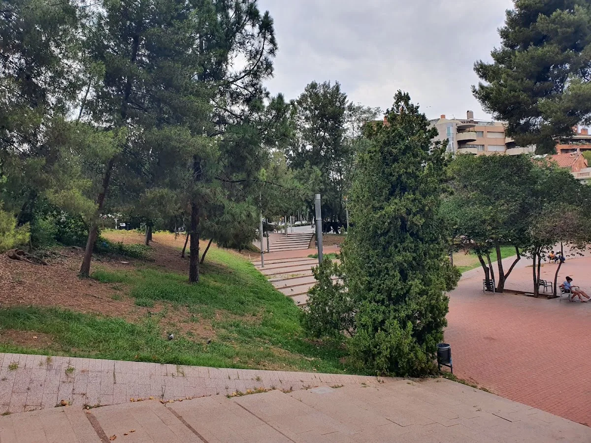 Jardí de les Tres Torres