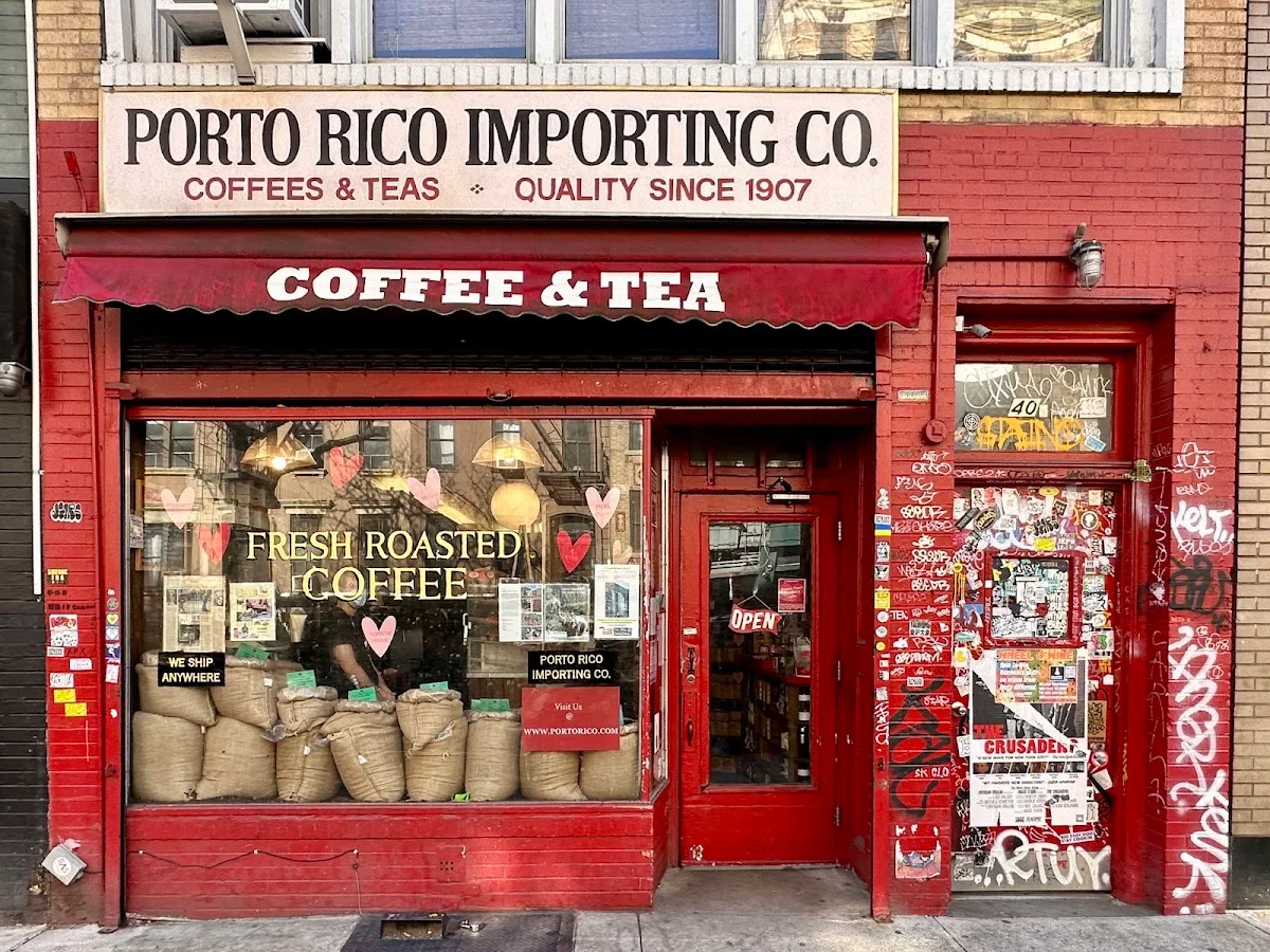 Porto Rico Importing Co.
