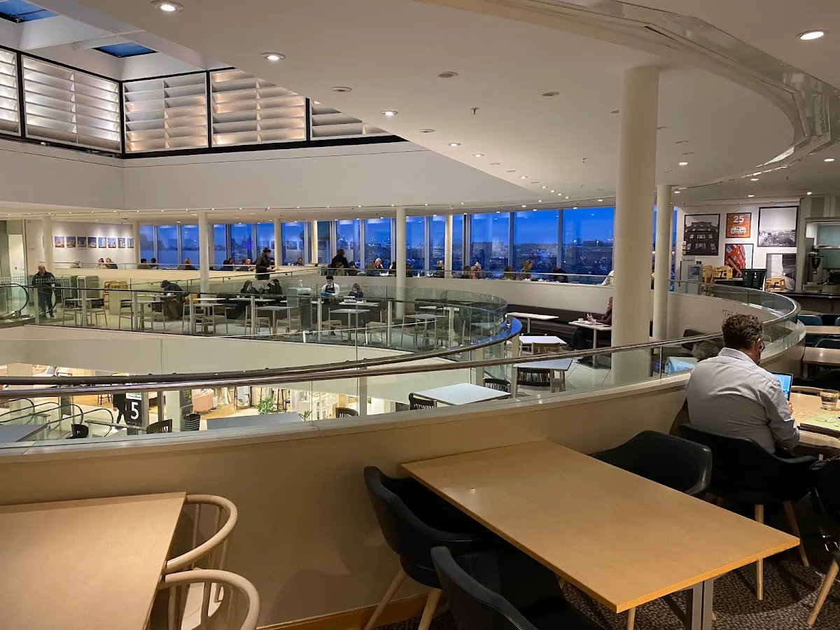 The Top Floor restaurant