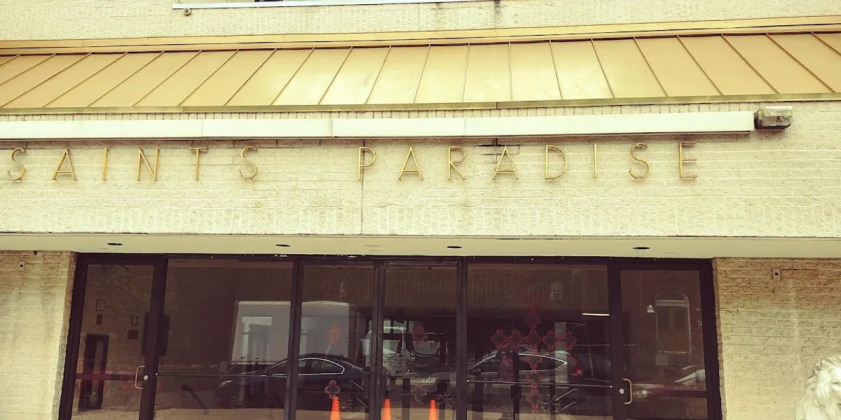 Saint's Paradise Cafeteria