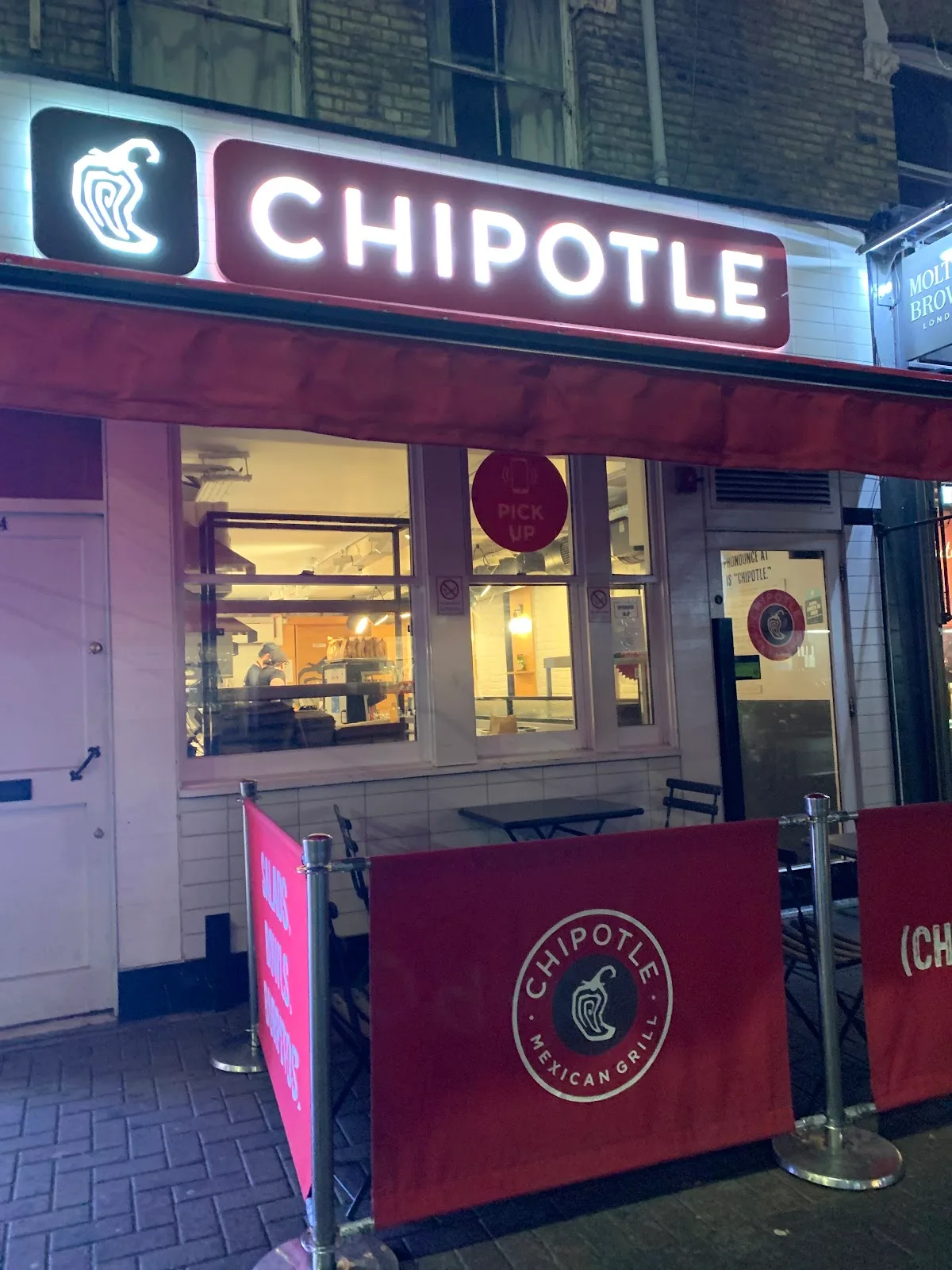 Chipotle Mexican Grill