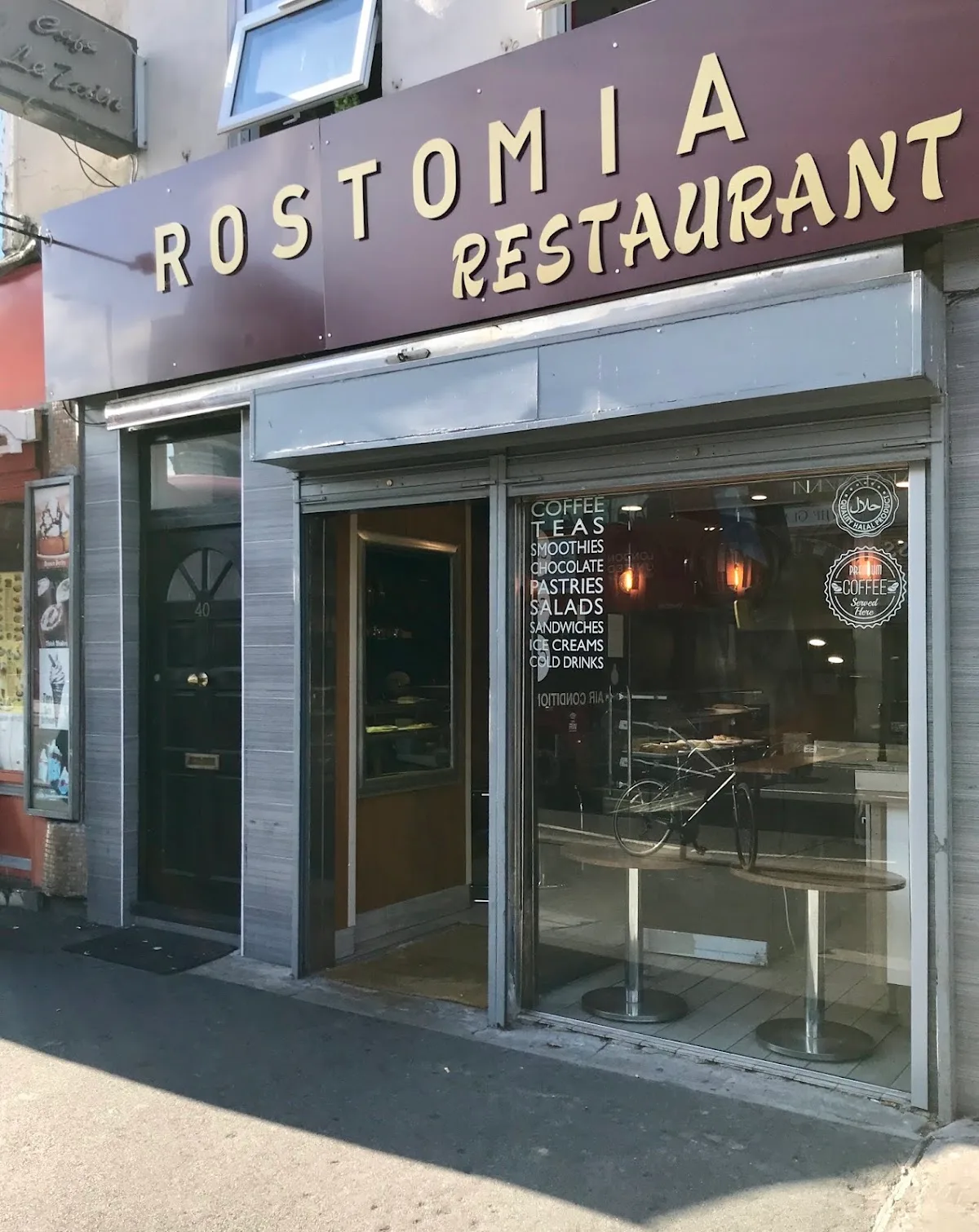 Rostomia London
