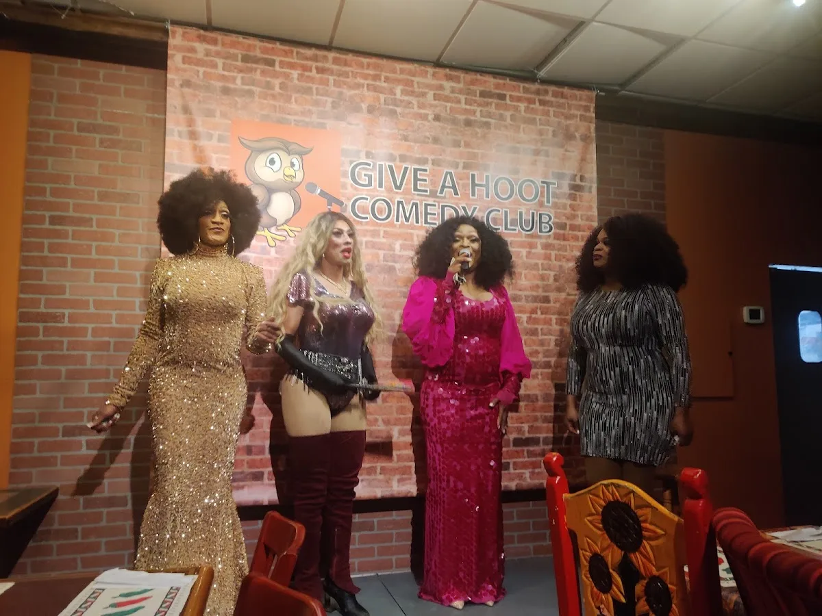 Give a hoot comedy Club