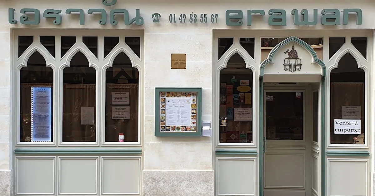 Restaurant Erawan depuis 1980