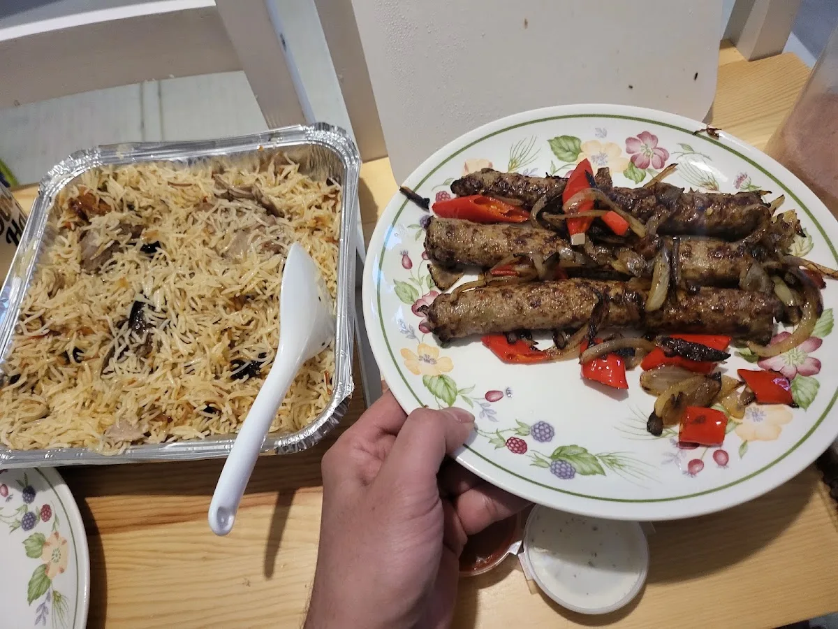 Afghan Kitchen Brixton