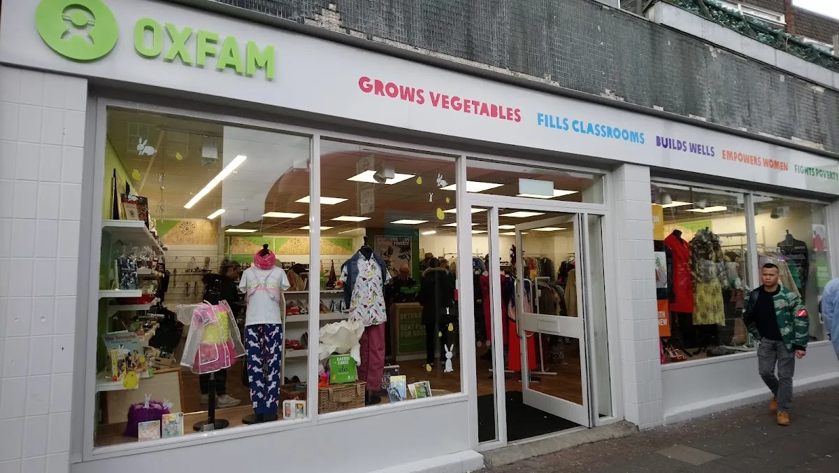 Oxfam Bethnal Green
