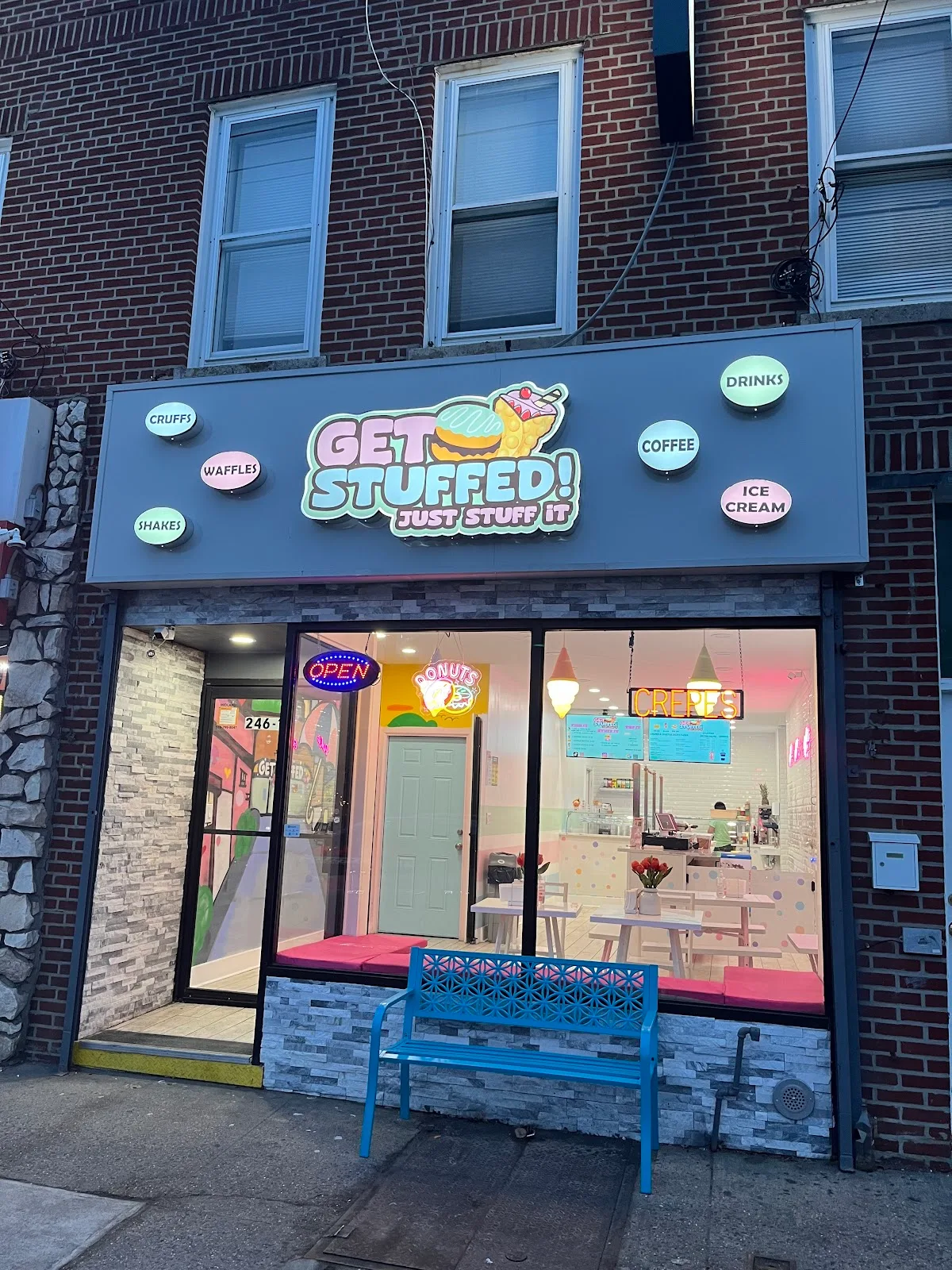 Get Stuffed Desserts