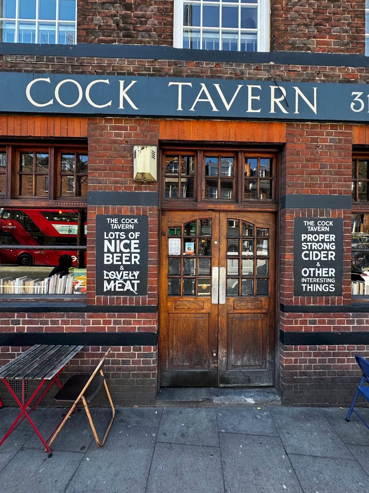 The Cock Tavern