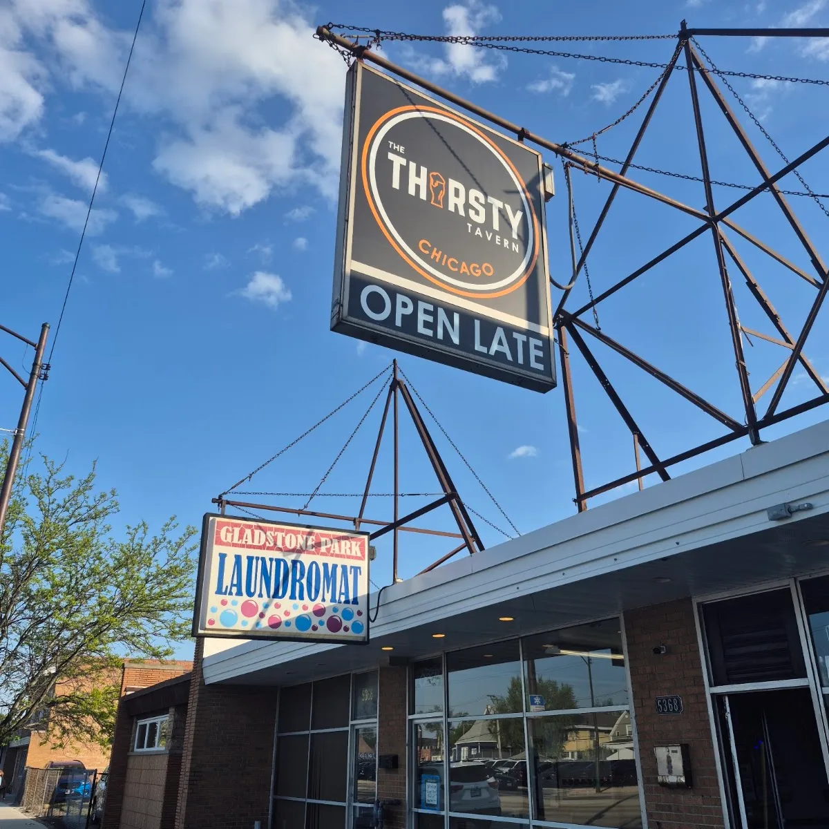 The Thirsty Tavern