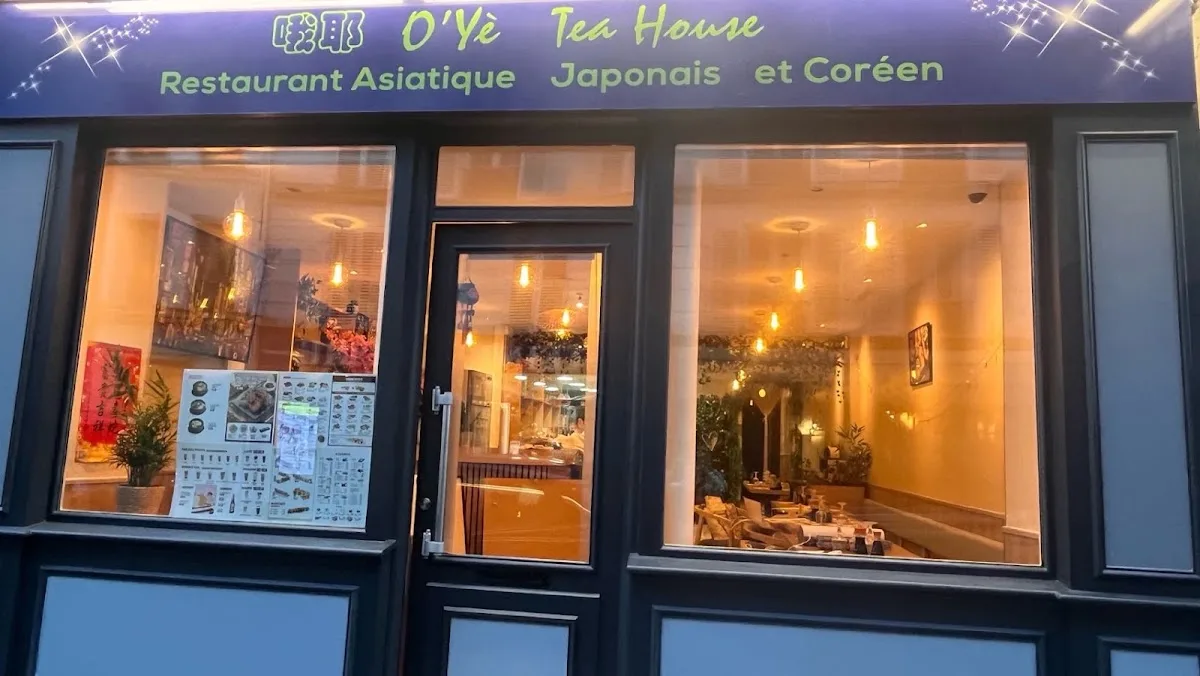 O'Ye Tea House