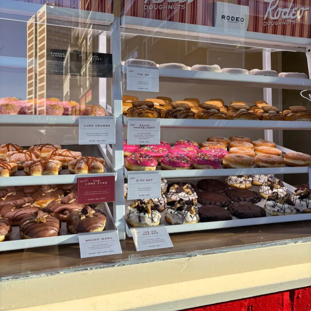 Rodeo Doughnuts
