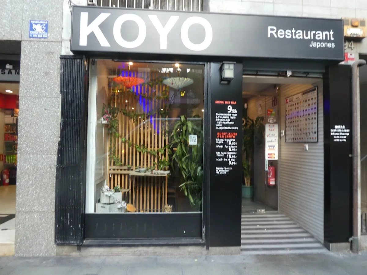 Koyo Sushi Sants