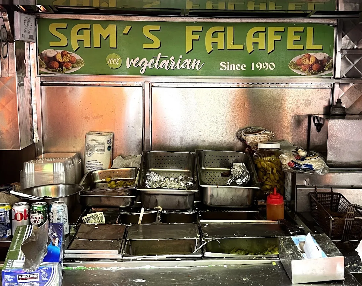 Sam's Falafel Stand