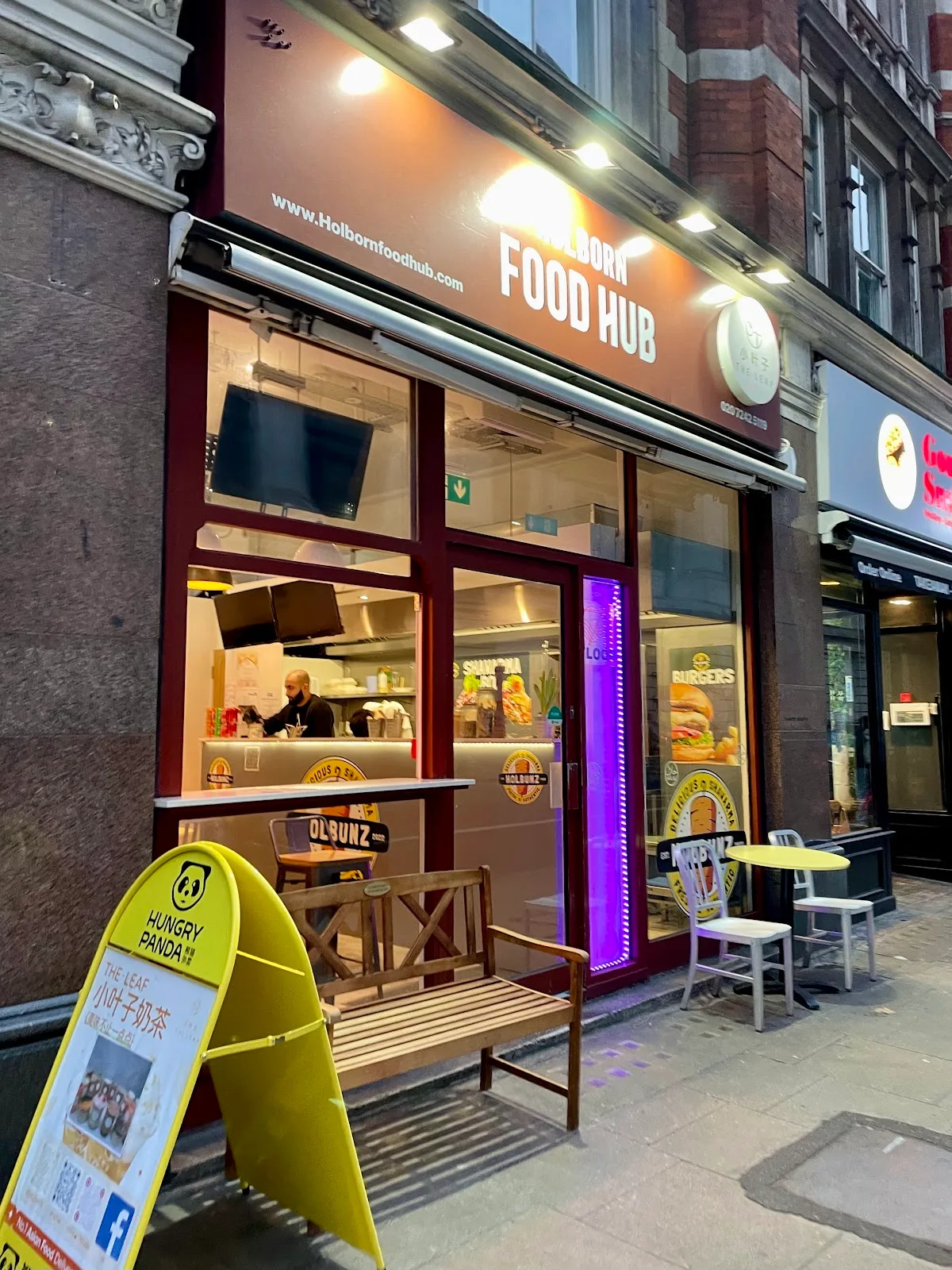 Holborn food Hub