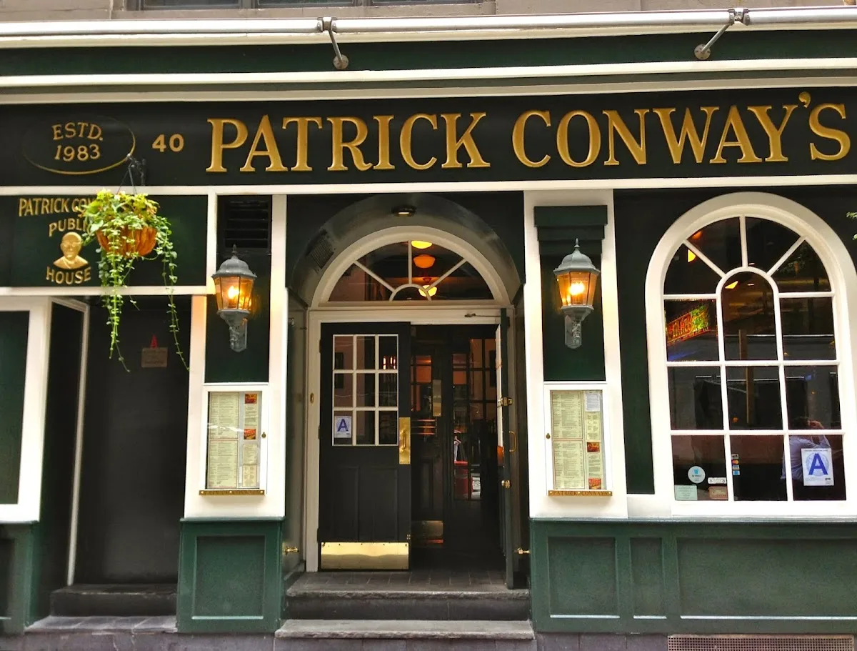 Patrick Conway's