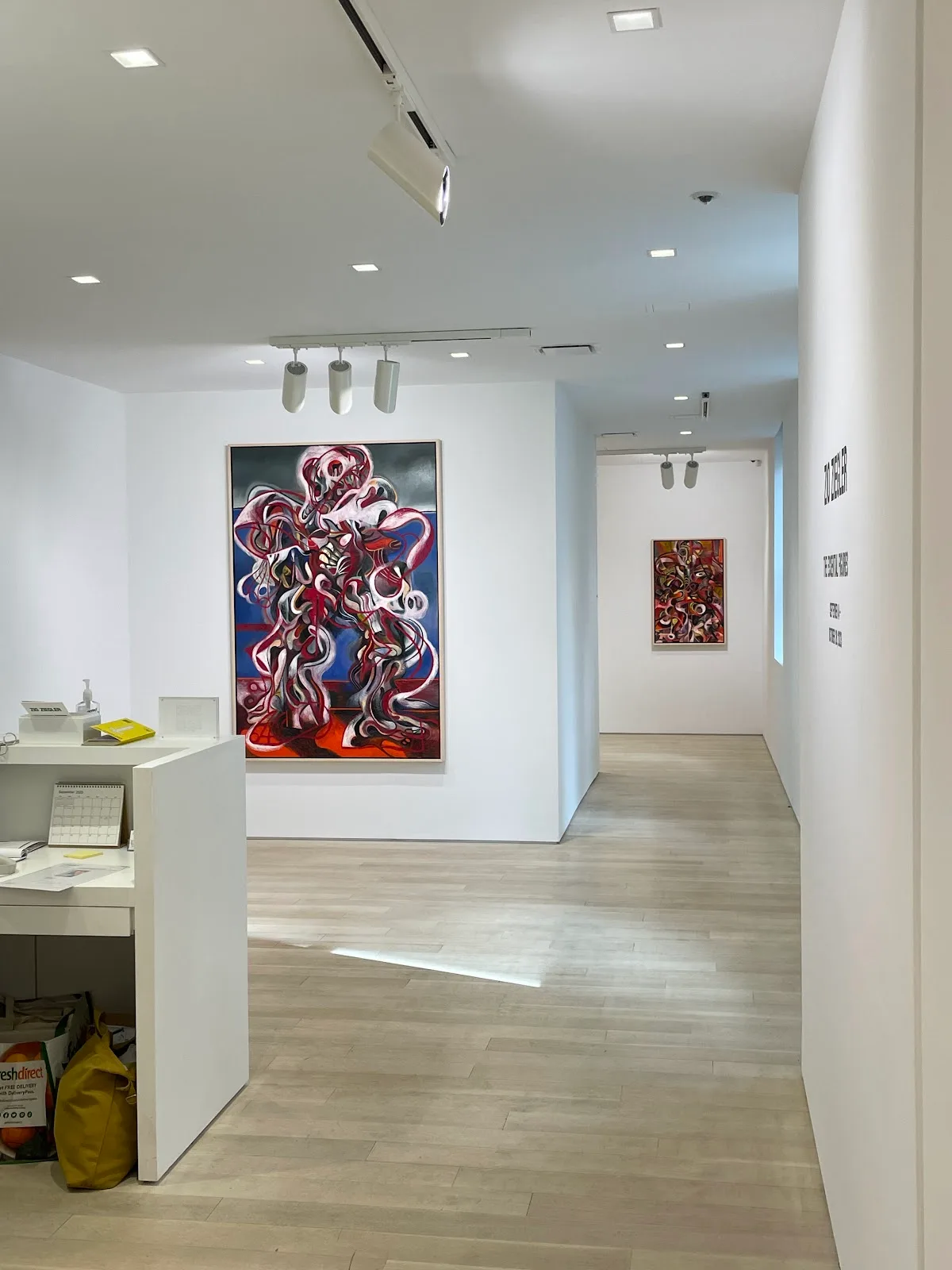 Almine Rech New York, Upper East Side