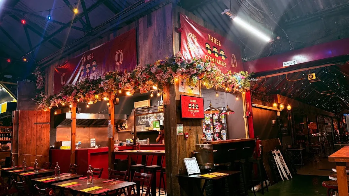 Three Compadres Tacos & Grill