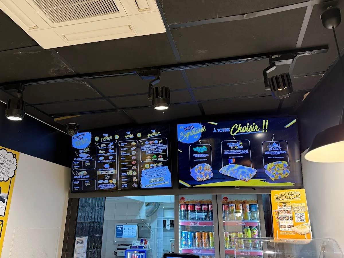 Chamas Tacos® châtelet