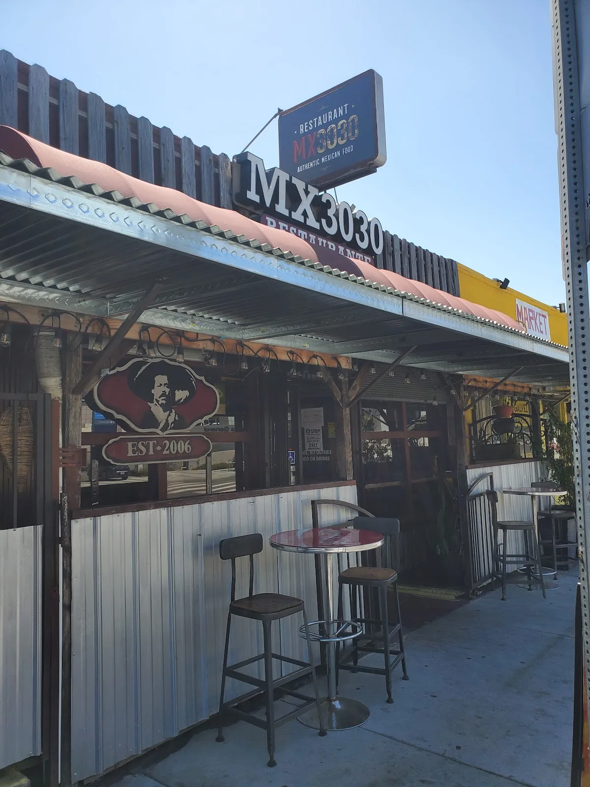 MX3030 LA Restaurant