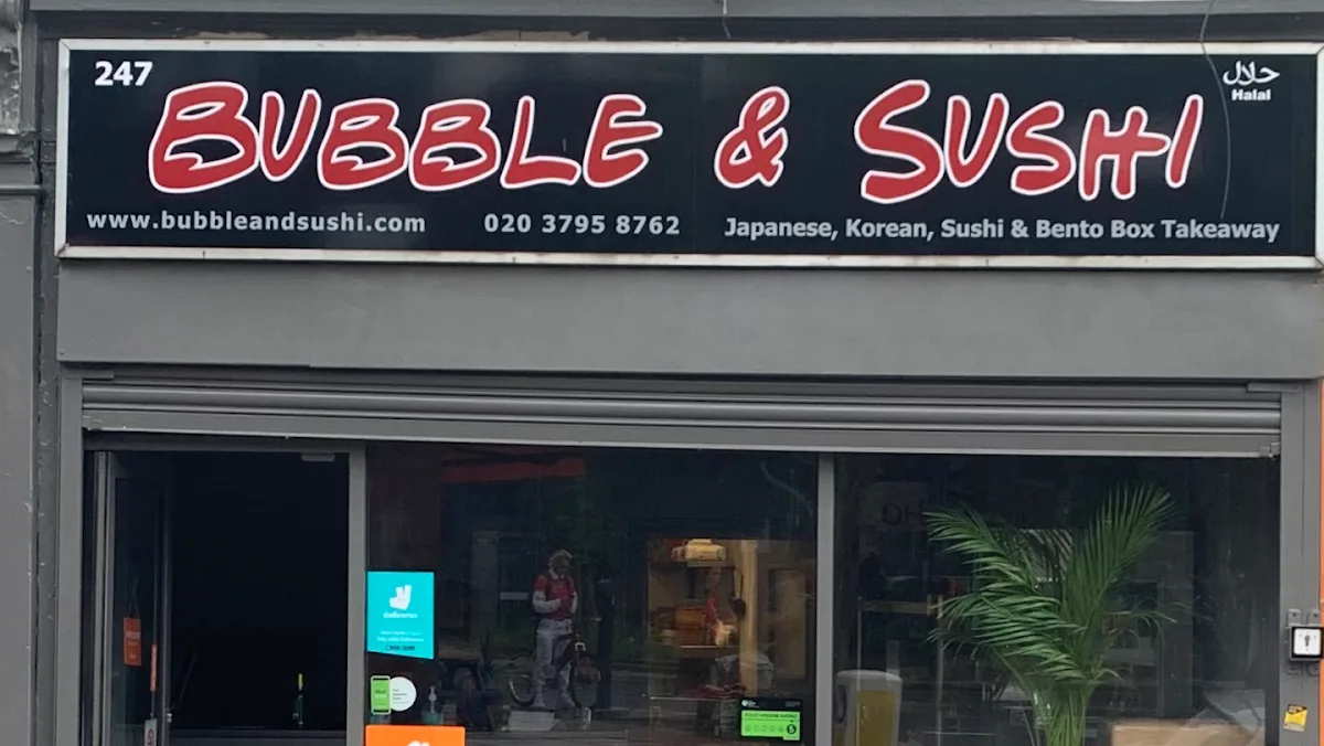 Bubble and Sushi (Halal)
