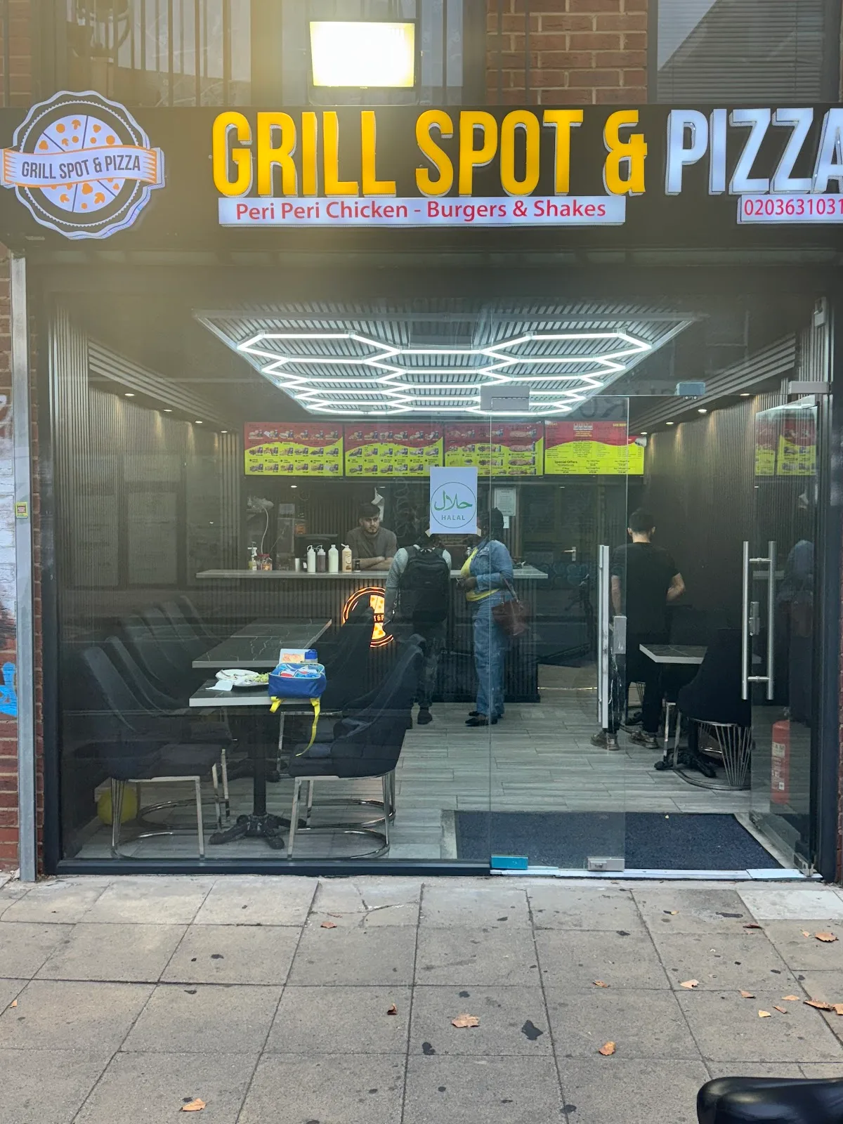 Grill spot & pizza