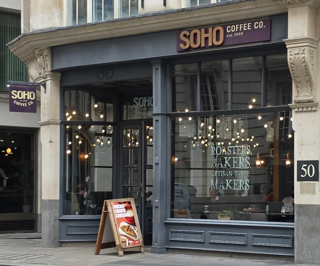 SOHO Coffee Gresham Street