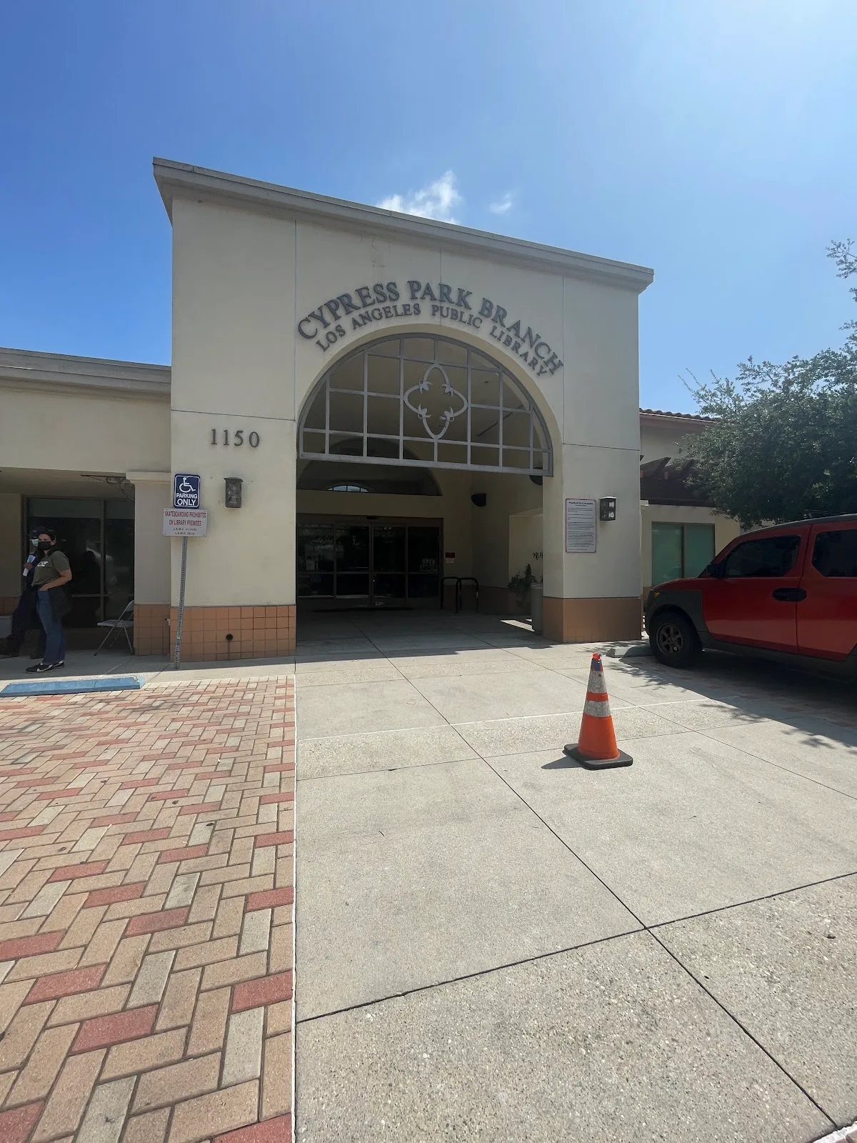 Cypress Park Branch Library