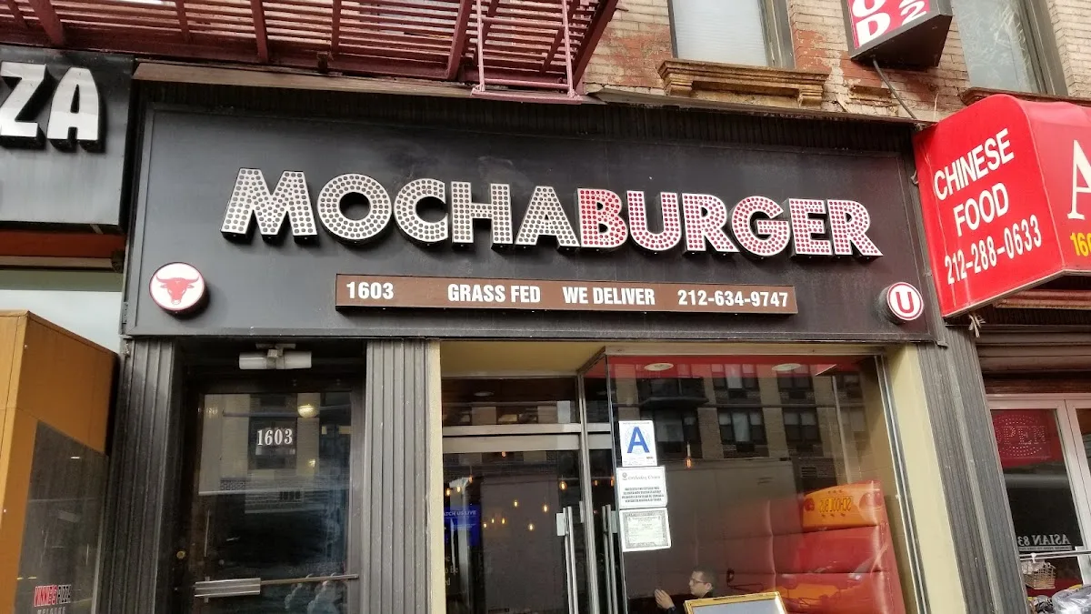 Mocha Burger + SUB Express UES