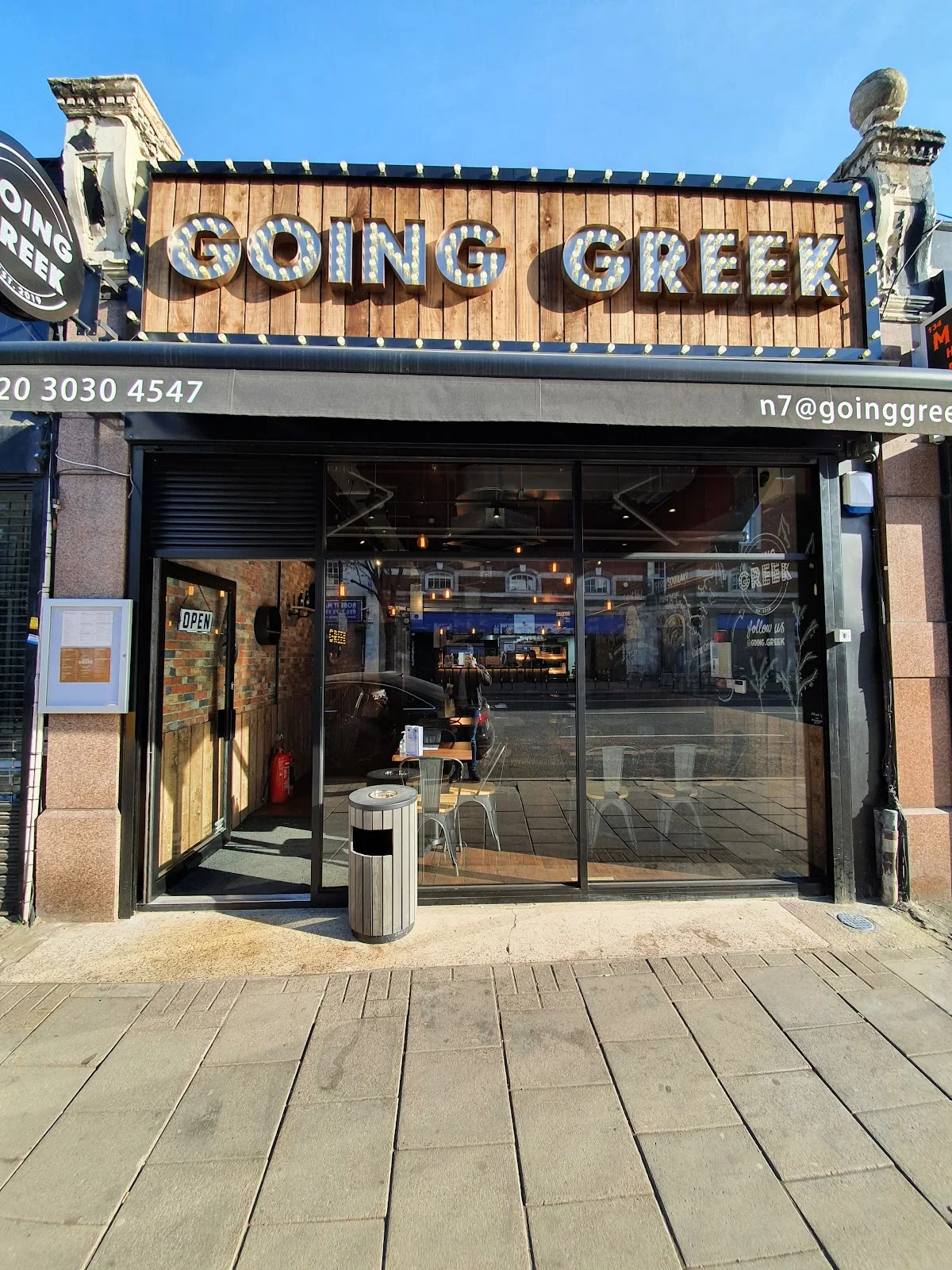 Going Greek