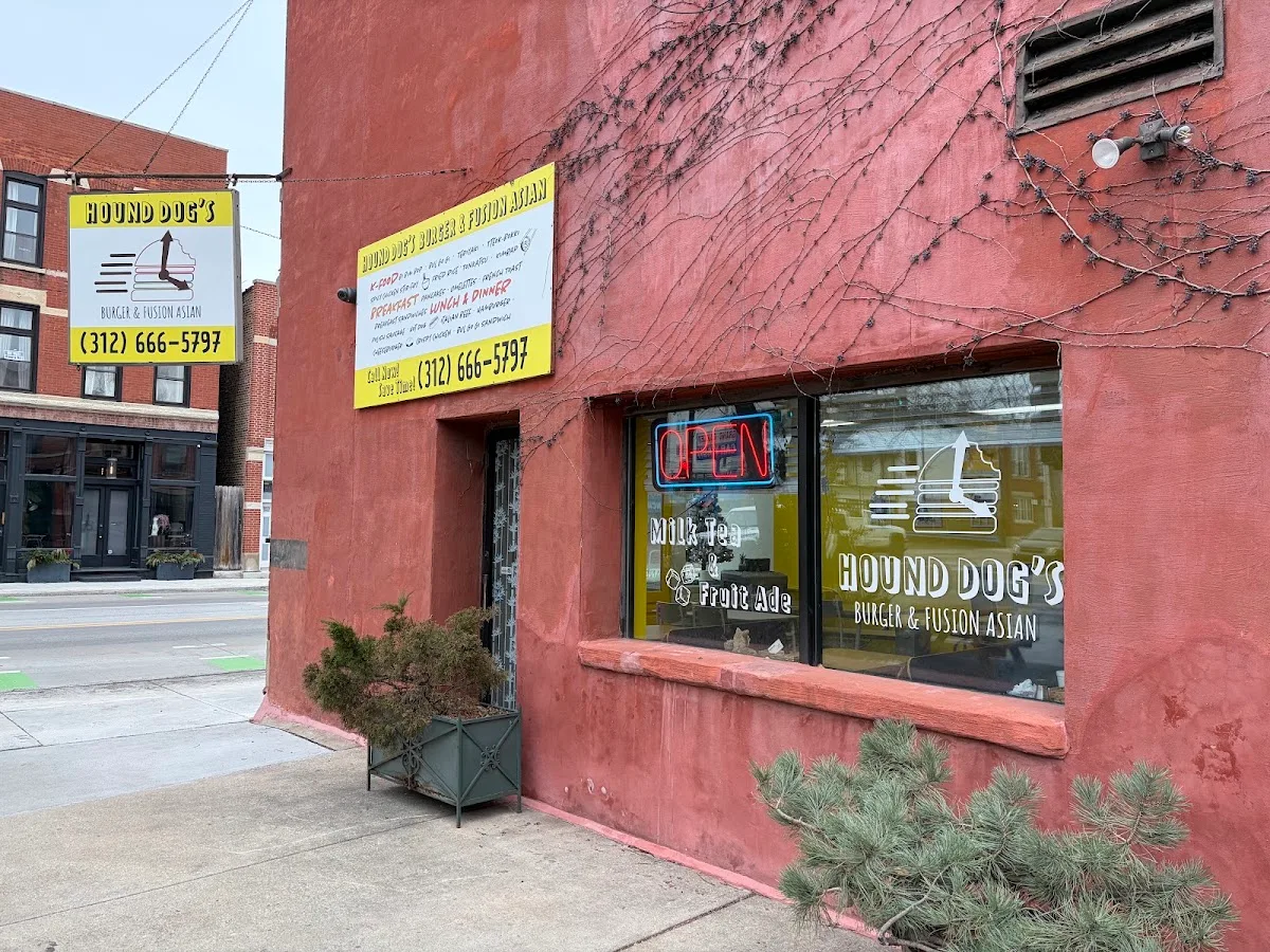 Hound Dog's Burger & Fusion Asian