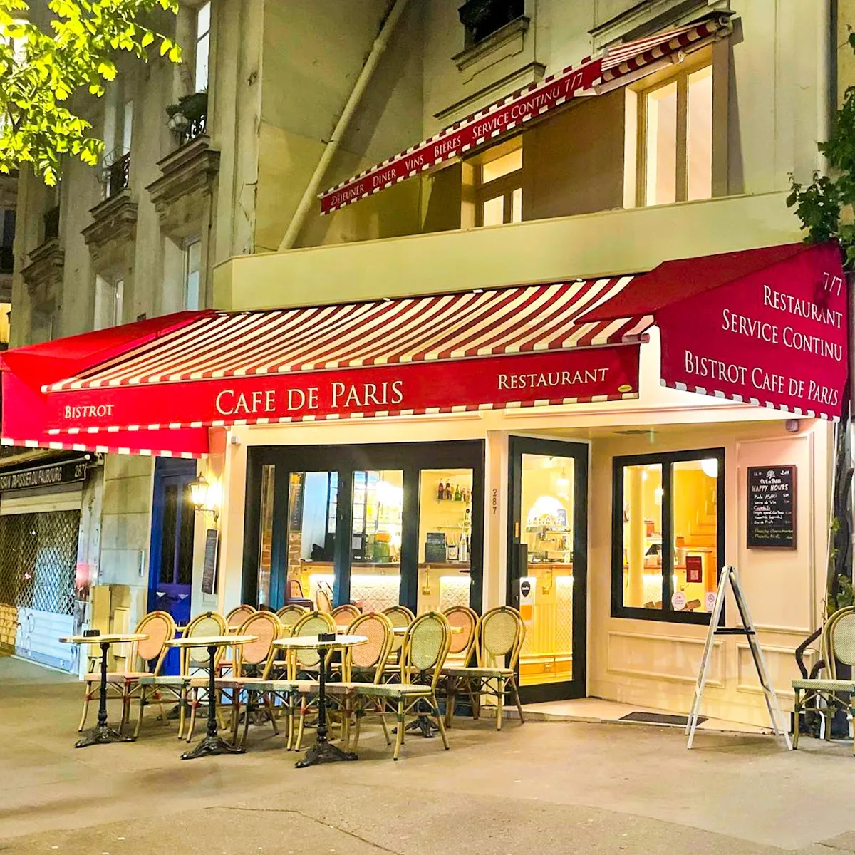 Bistrot Café de Paris