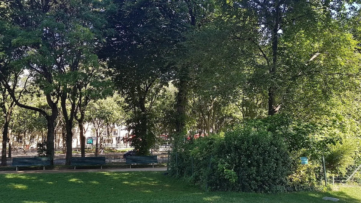 Square Santiago du Chili