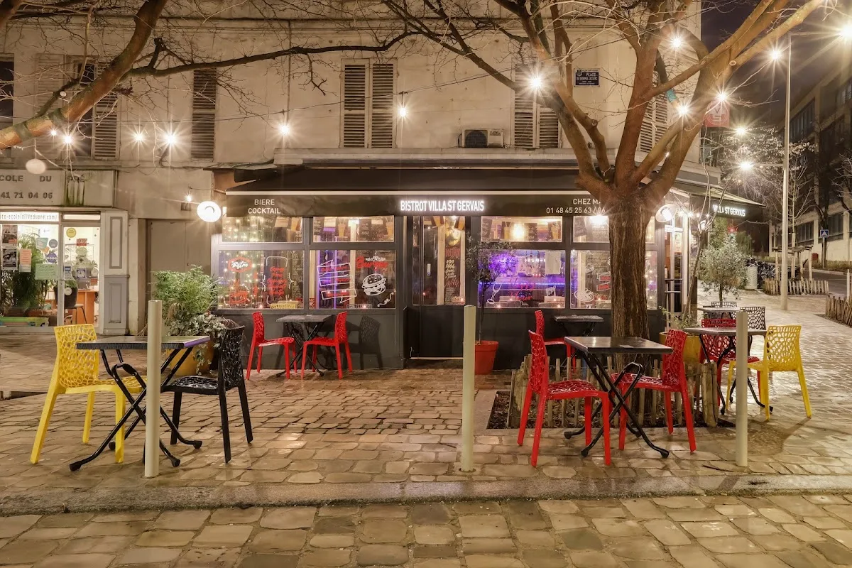 Bistro Villa Saint Gervais