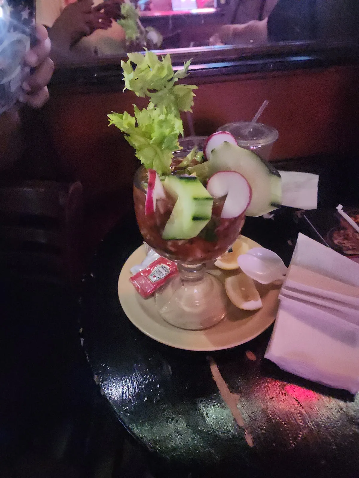Pulgarcito sports bar