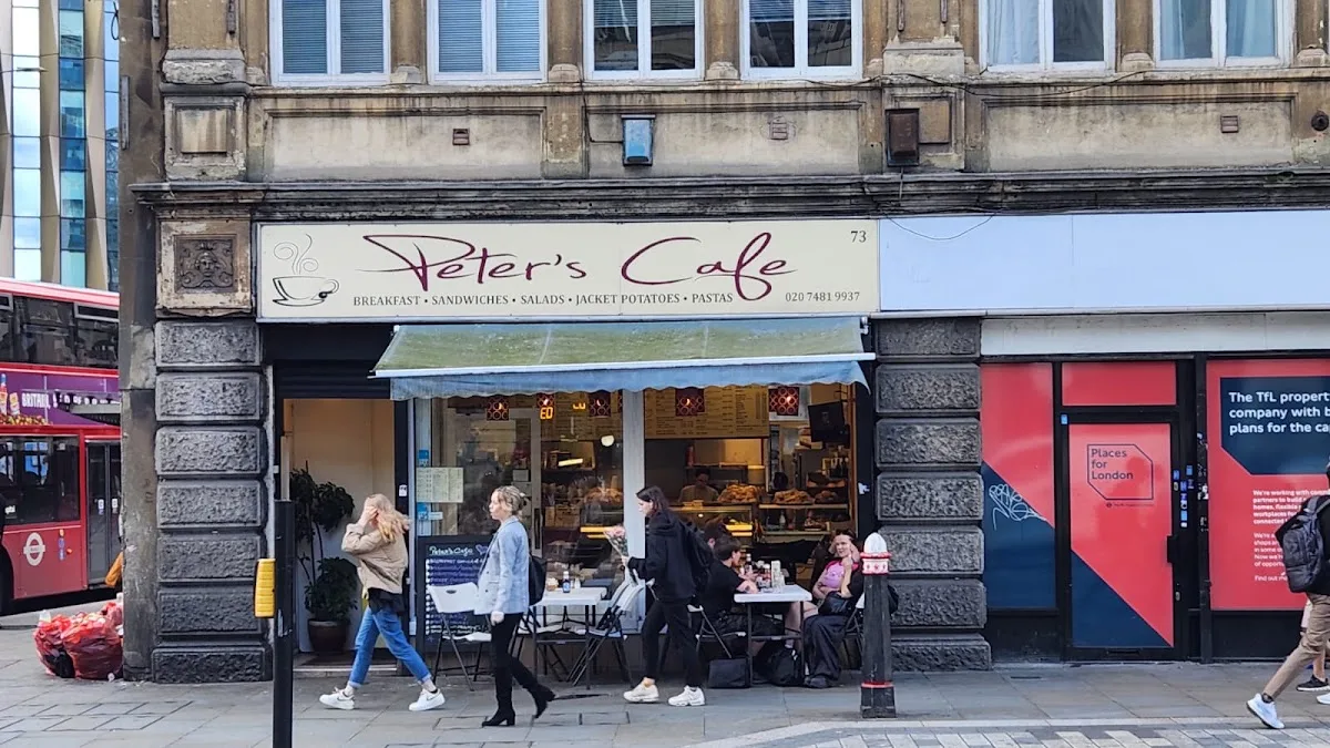 Peter's Cafe London