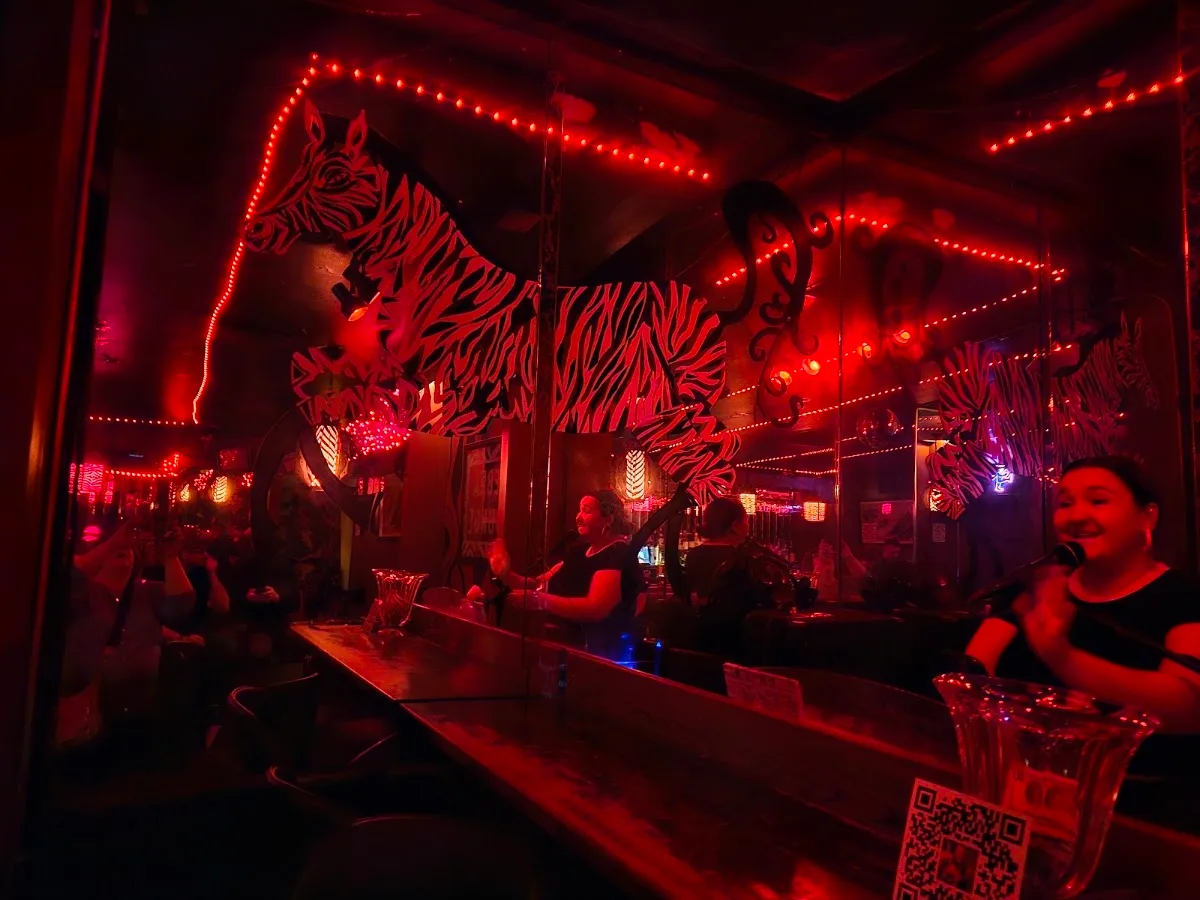 Zebra Lounge