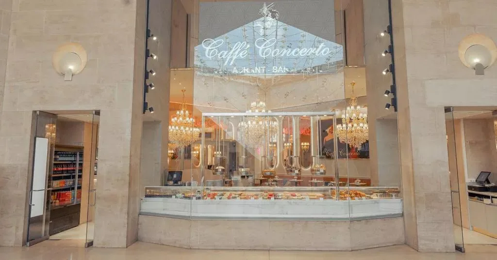 Caffè Concerto Carrousel du Louvre